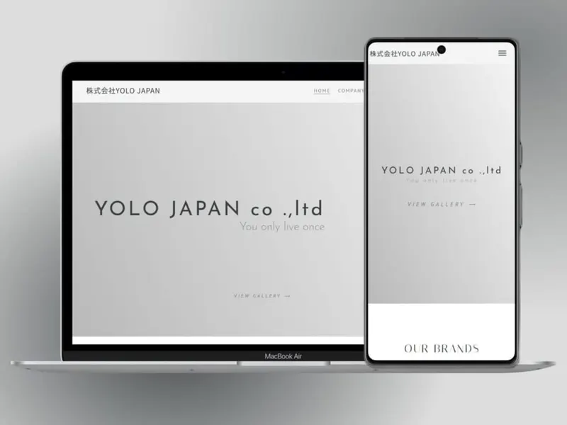 株式会社YOLO JAPAN様の制作事例